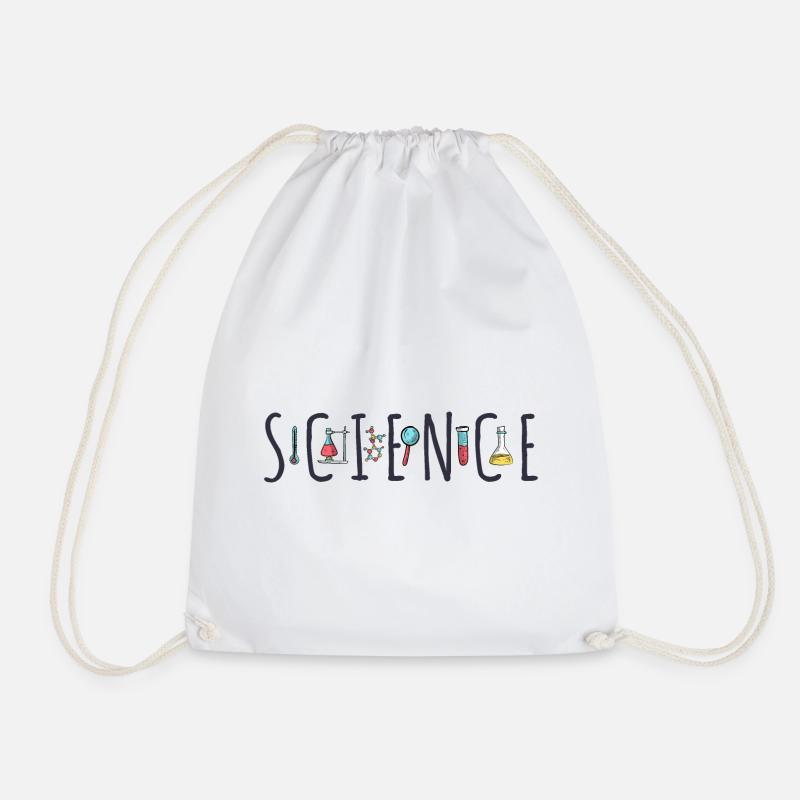 Science - Sac de sport léger - blanc