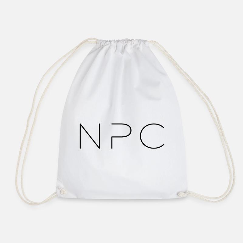 NPC - Jugendwort - Turnbeutel - Weiß