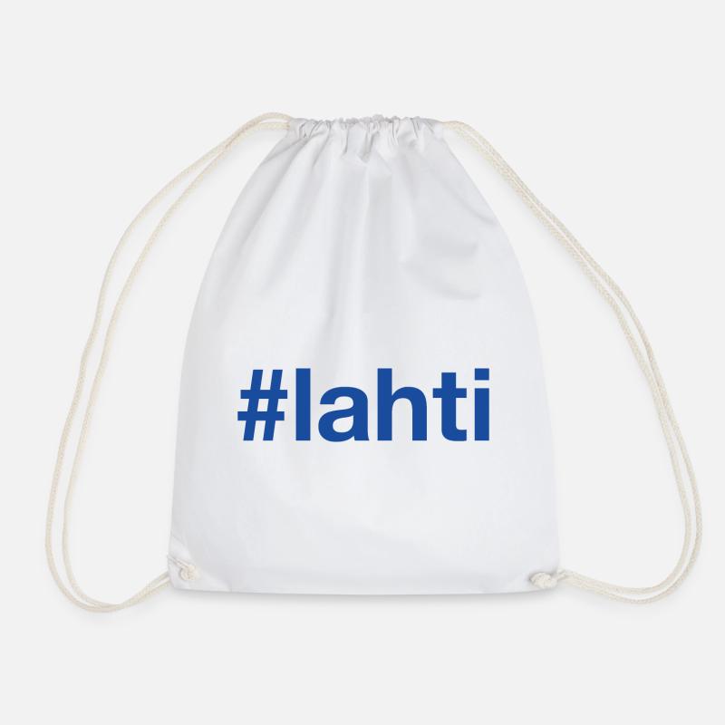 LAHTI Hashtag - Turnbeutel - Weiß