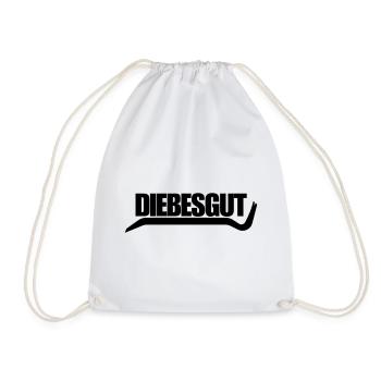 DIEBESGUT_BRECHEISEN - Sac de sport léger - blanc - Devant