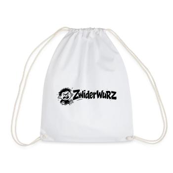 Zwiderwurz - Sac de sport léger - blanc - Devant