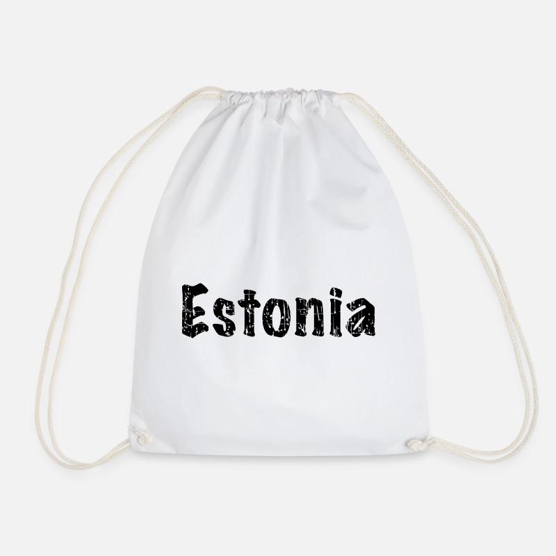 Estonia - Turnbeutel - Weiß