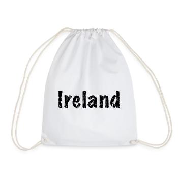 Ireland - Turnbeutel - Weiß - Vorne