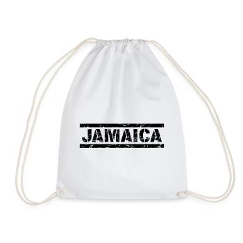 Jamaica - Drawstring Bag - white - Front