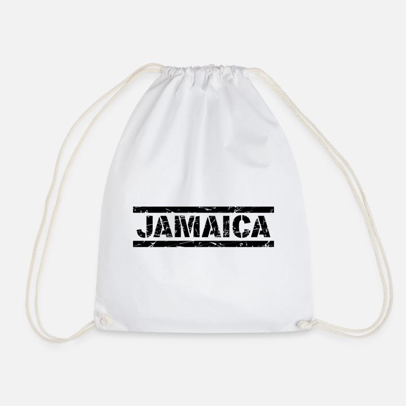 Jamaica - Turnbeutel - Weiß