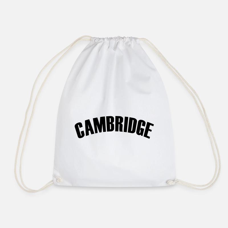 cambridge shirt - Turnbeutel - Weiß