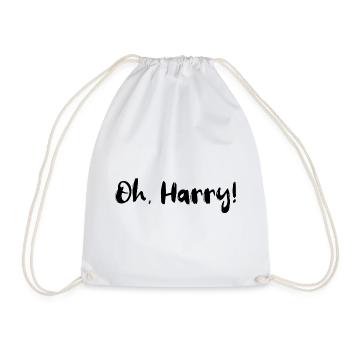 Oh, Harry! Concevoir - Sac de sport léger - blanc - Devant
