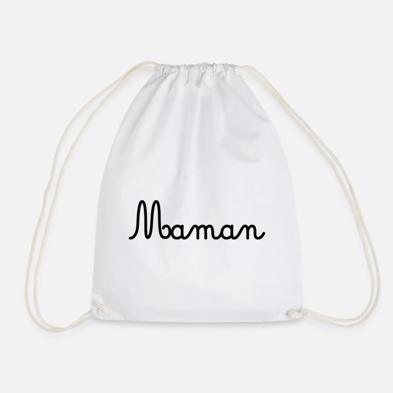 MAMAN - Sac de sport léger - blanc
