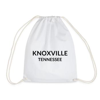 Knoxville Tennessee USA - Turnbeutel - Weiß - Vorne