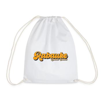 Rabauke Limited Edition - Turnbeutel - Weiß - Vorne