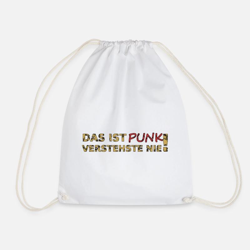 Das ist Punk - Turnbeutel - Weiß
