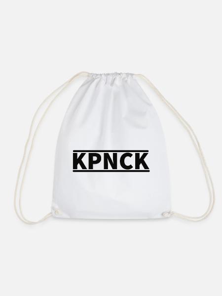 Köpenick KPNCK Berlin Stadt Design - Turnbeutel - Weiß