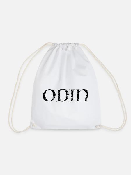 Odin - Turnbeutel - Weiß
