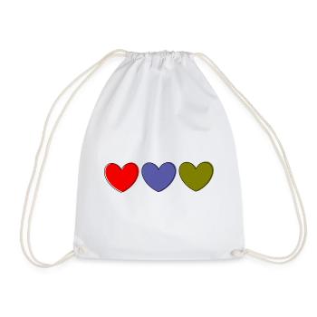 Cadeau pour la fête des mères : Idée de cadeau pour la fête des mères - Sac de sport léger - blanc - Devant