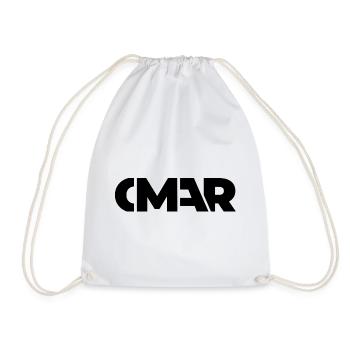 Omar Nom Arabe Prénom Cadeau - Sac de sport léger - blanc - Devant