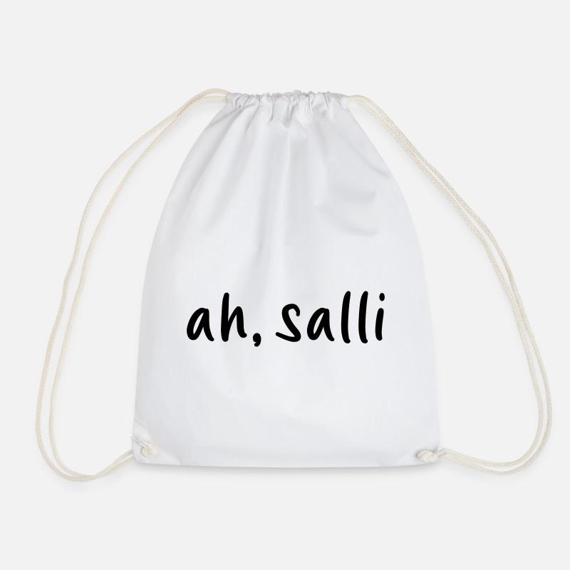 salli - Turnbeutel - Weiß