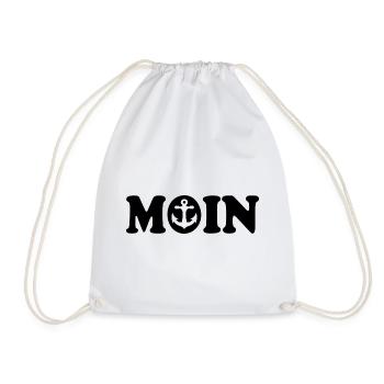 Moin - Sac de sport léger - blanc - Devant