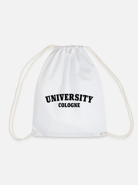 University Cologne - Turnbeutel - Weiß