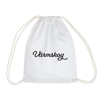 Värmskog Tinte - Turnbeutel - Weiß - Vorne
