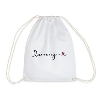 Courir - Sac de sport léger - blanc - Devant