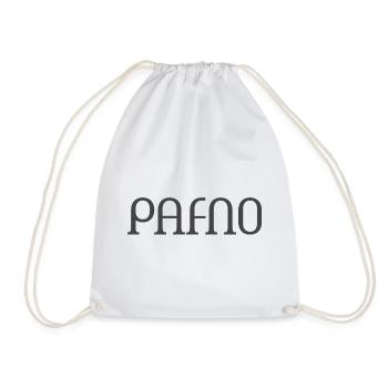 Pafno Boysname - Drawstring Bag - white - Front