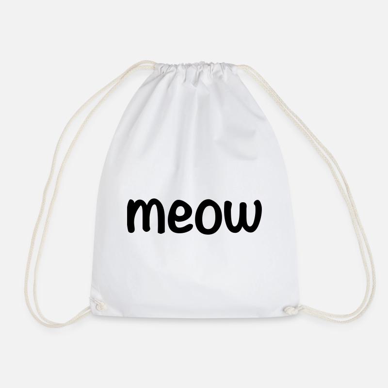 Meow - Sac de sport léger - blanc