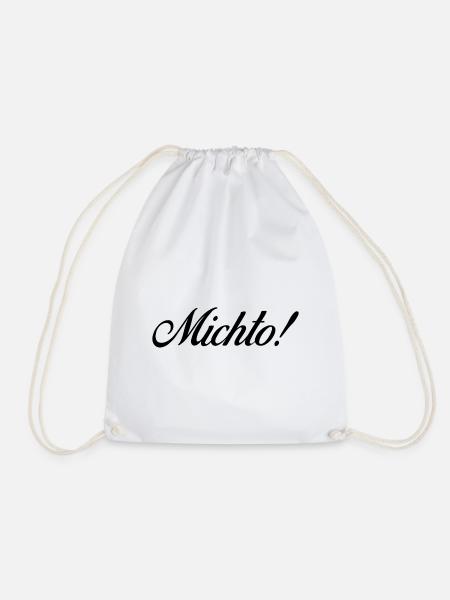 michto - Sac de sport léger - blanc