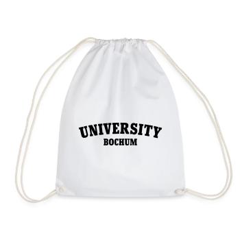 University of Bochum - Drawstring Bag - white - Front