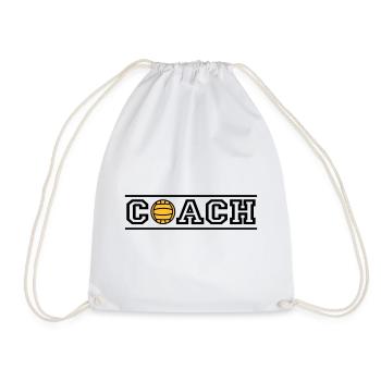 Coach - Sac de sport léger - blanc - Devant