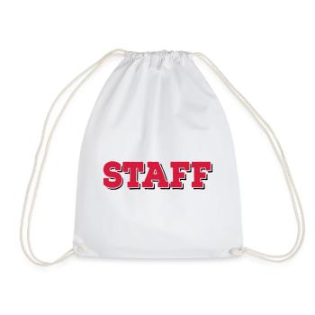 6254398 118120481 Staff - Sac de sport léger - blanc - Devant
