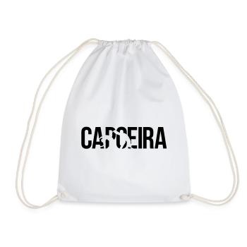 capoeira - Drawstring Bag - white - Front