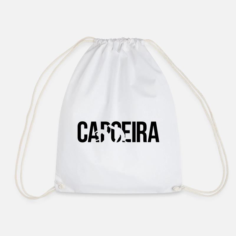 capoeira - Turnbeutel - Weiß