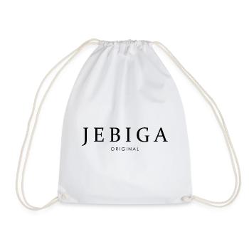 Jebiga original Geschenk Jugo Jugoslawien SFRJ - Turnbeutel - Weiß - Vorne