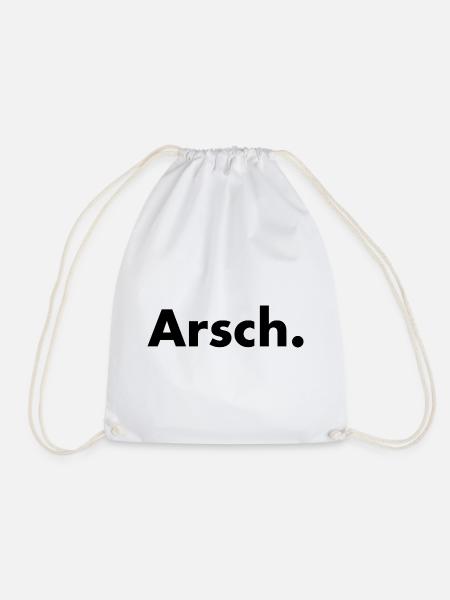 Ass. - Drawstring Bag - white