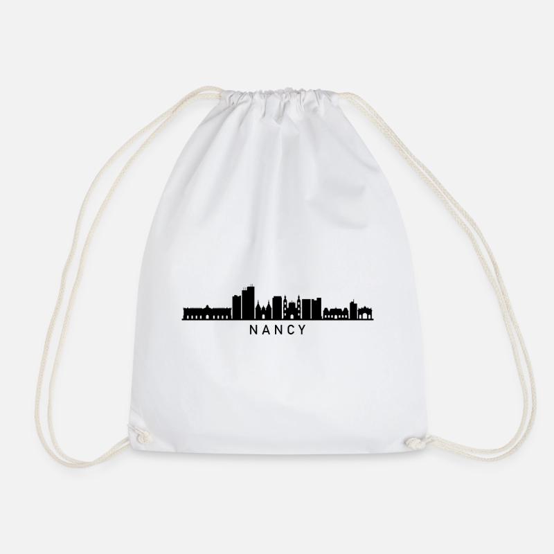 Skyline Nancy - Sac de sport léger - blanc