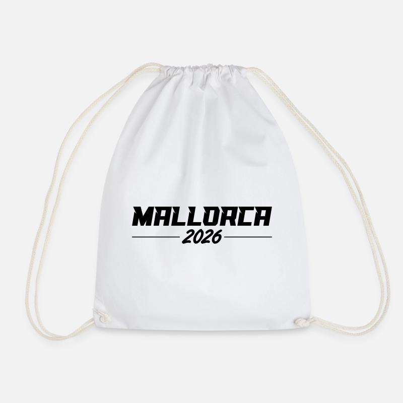 Majorque 2026 - Sac de sport léger - blanc
