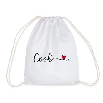 Cuire - Sac de sport léger - blanc - Devant