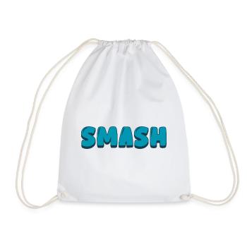 Smash - Turnbeutel - Weiß - Vorne