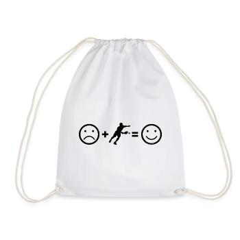 Idée cadeau amateur de pickleball pour son anniversaire - Sac de sport léger - blanc - Devant