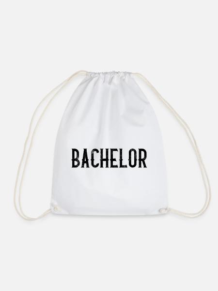 célibataire - Sac de sport léger - blanc