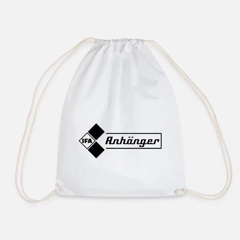 IFA Trailers - Drawstring Bag - white