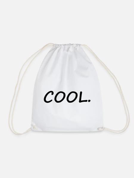 COOL - Turnbeutel - Weiß