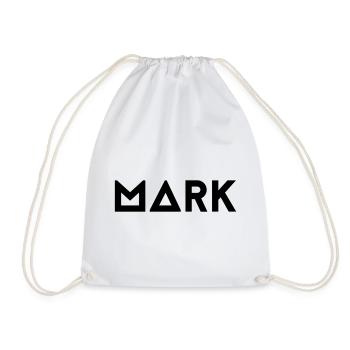 Vorname Mark - Turnbeutel - Weiß - Vorne