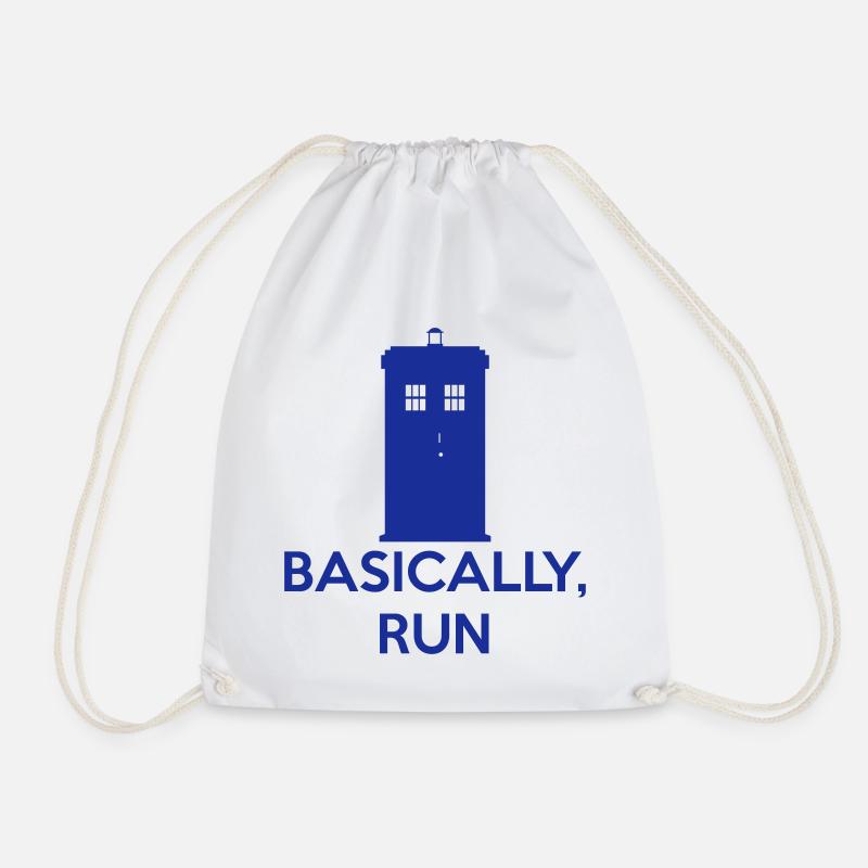 Basically, Run - Sac de sport léger - blanc