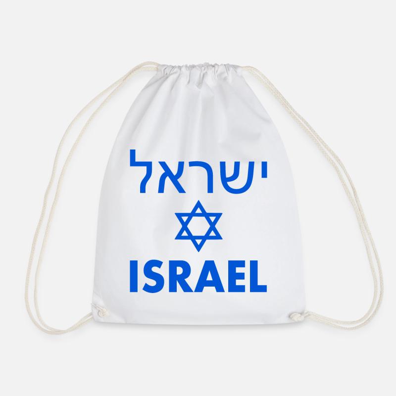 Israel - Turnbeutel - Weiß