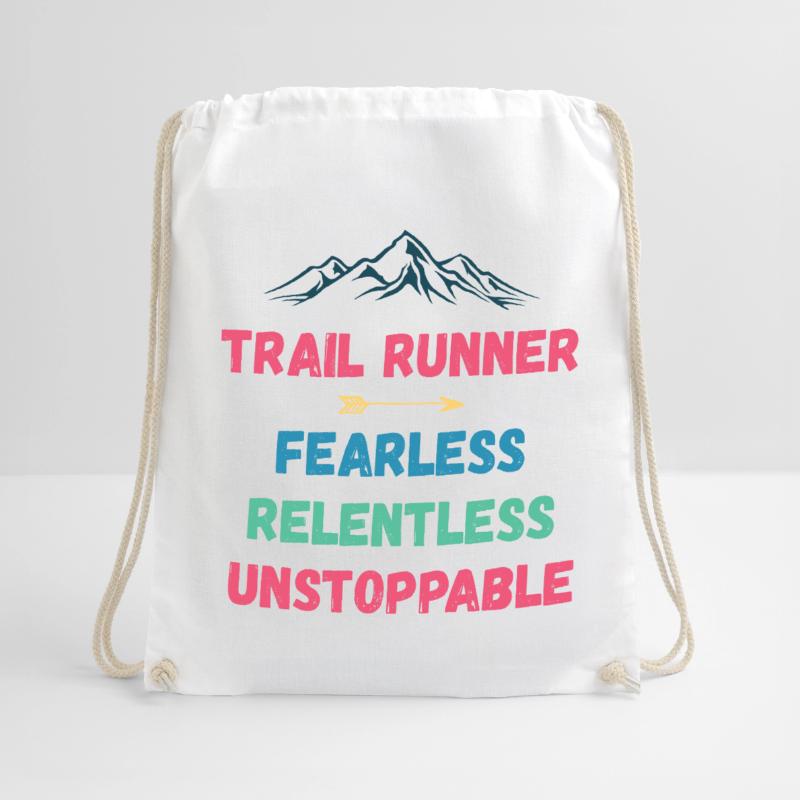 Trail Runner - Intrépide. Implacable. Imparable. Sac de sport léger