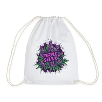 Purple Skunk - Turnbeutel - Weiß - Vorne