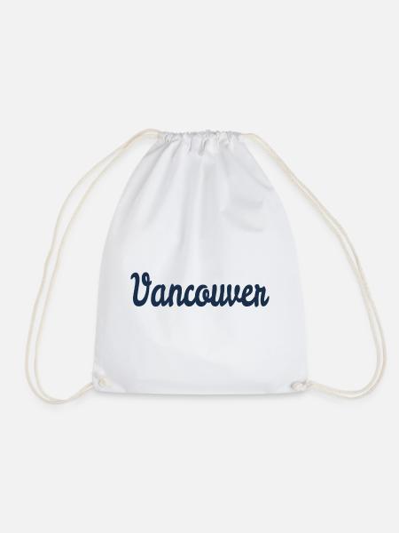 Vancouver - Turnbeutel - Weiß