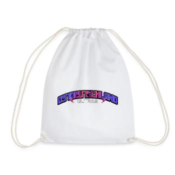 East Germany Ultras Ossis East East Germans - Drawstring Bag - white - Front