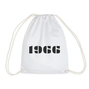 1966 - Sac de sport léger - blanc - Devant